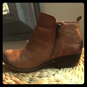 Lucky Brand Basel Bootie 8.5 W
